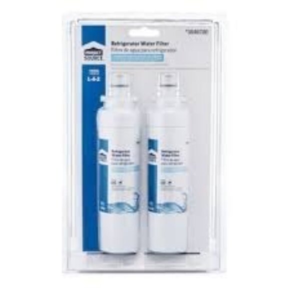 Twist-In Refrigerator Water Filter L-4-2 Fits LG LT800P 2-Pack NEW - Picture 6 of 6